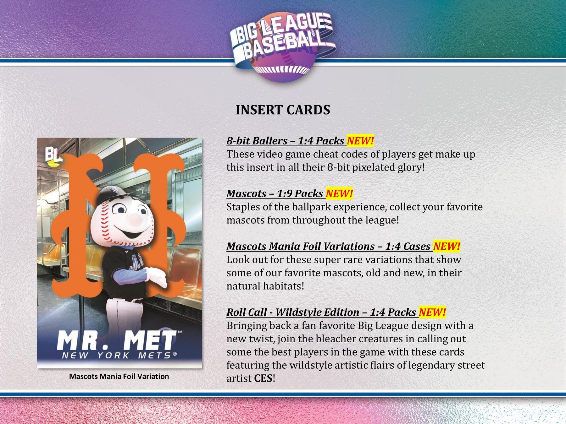 2023 Topps Big League Baseball Hobby Box - Columbia Hobby - Sports Card Boxes - Toploaders - Card Savers
