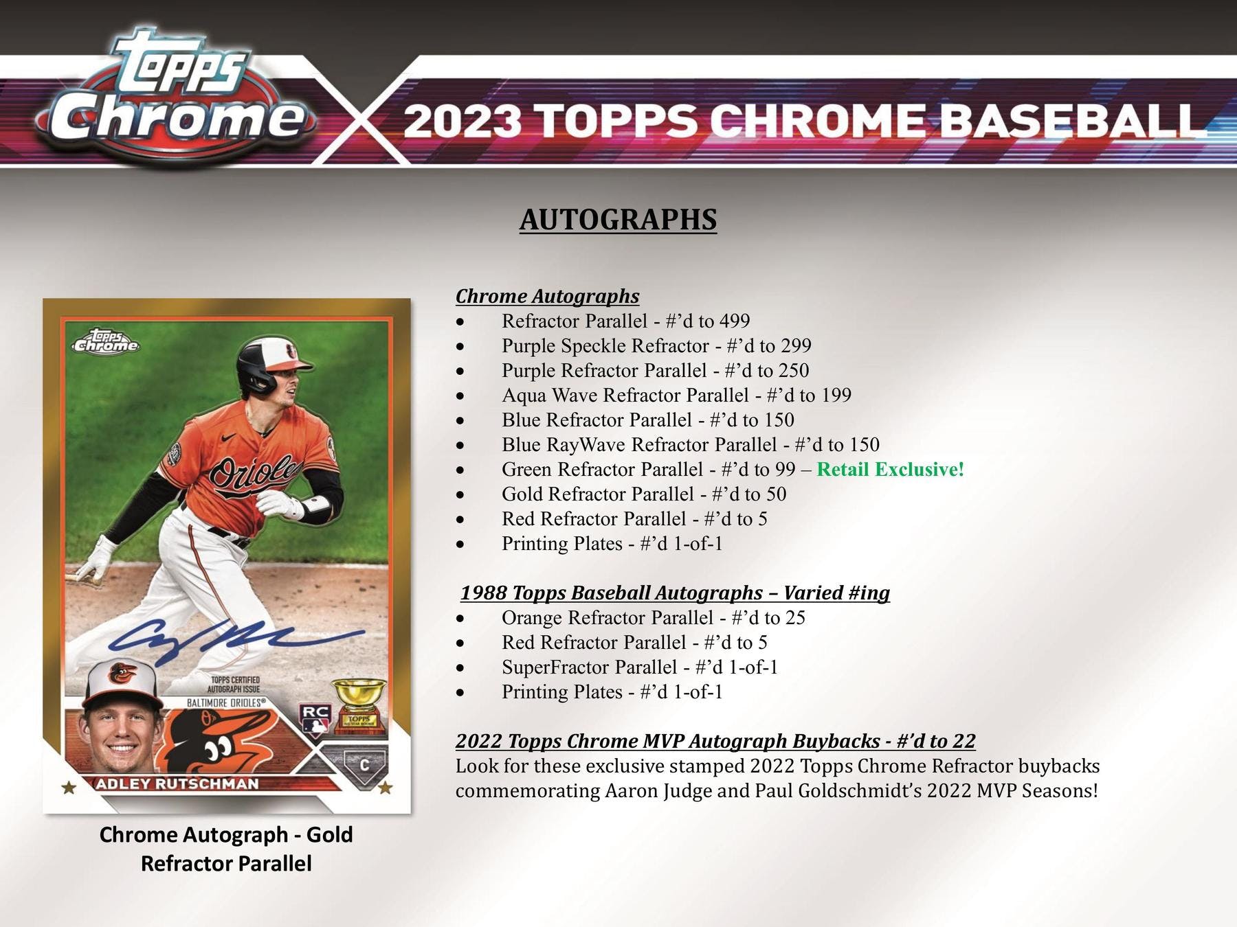 2023 Topps Chrome Baseball 8 - Pack Blaster Box - Columbia Hobby - Sports Card Boxes - Toploaders - Card Savers