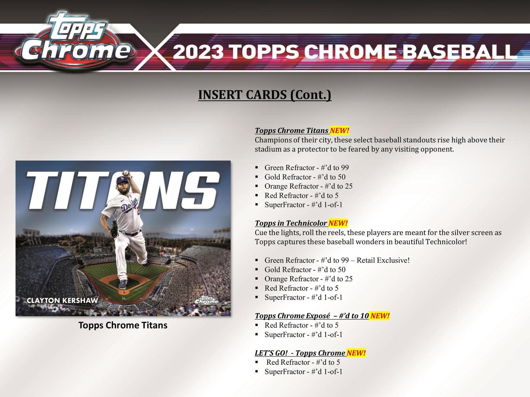 2023 Topps Chrome Baseball 8 - Pack Blaster Box - Columbia Hobby - Sports Card Boxes - Toploaders - Card Savers