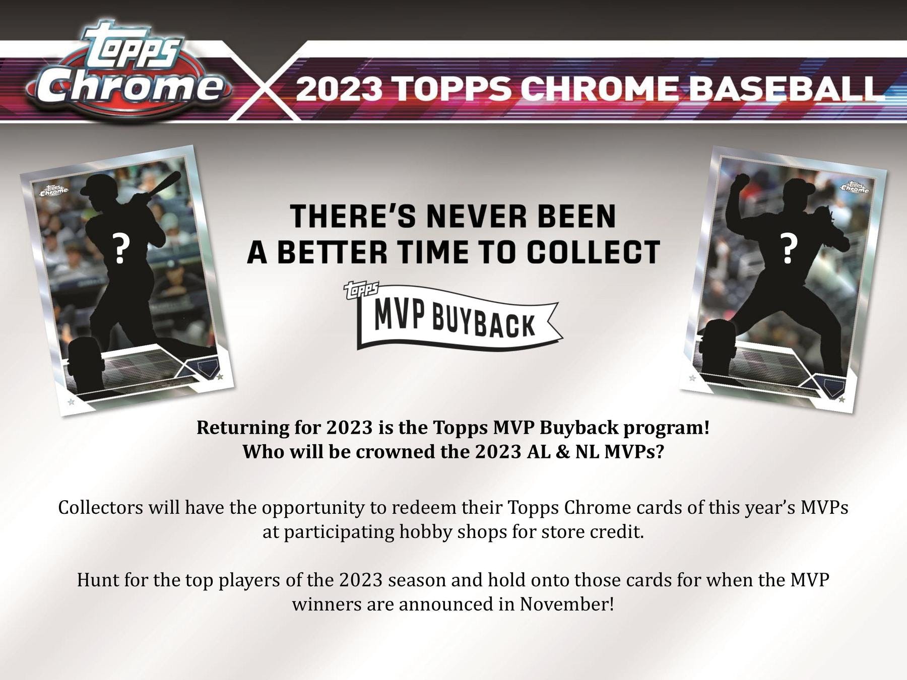 2023 Topps Chrome Baseball 8 - Pack Blaster Box - Columbia Hobby - Sports Card Boxes - Toploaders - Card Savers