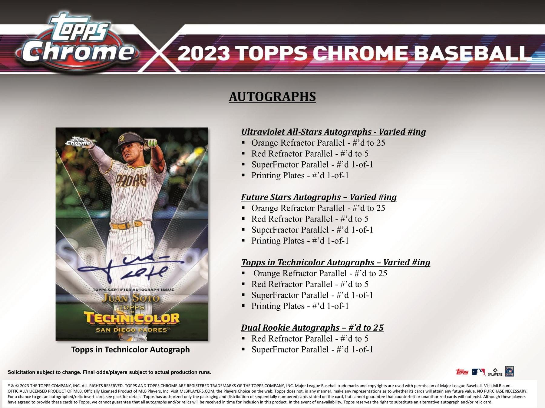 2023 Topps Chrome Baseball 8 - Pack Blaster Box - Columbia Hobby - Sports Card Boxes - Toploaders - Card Savers