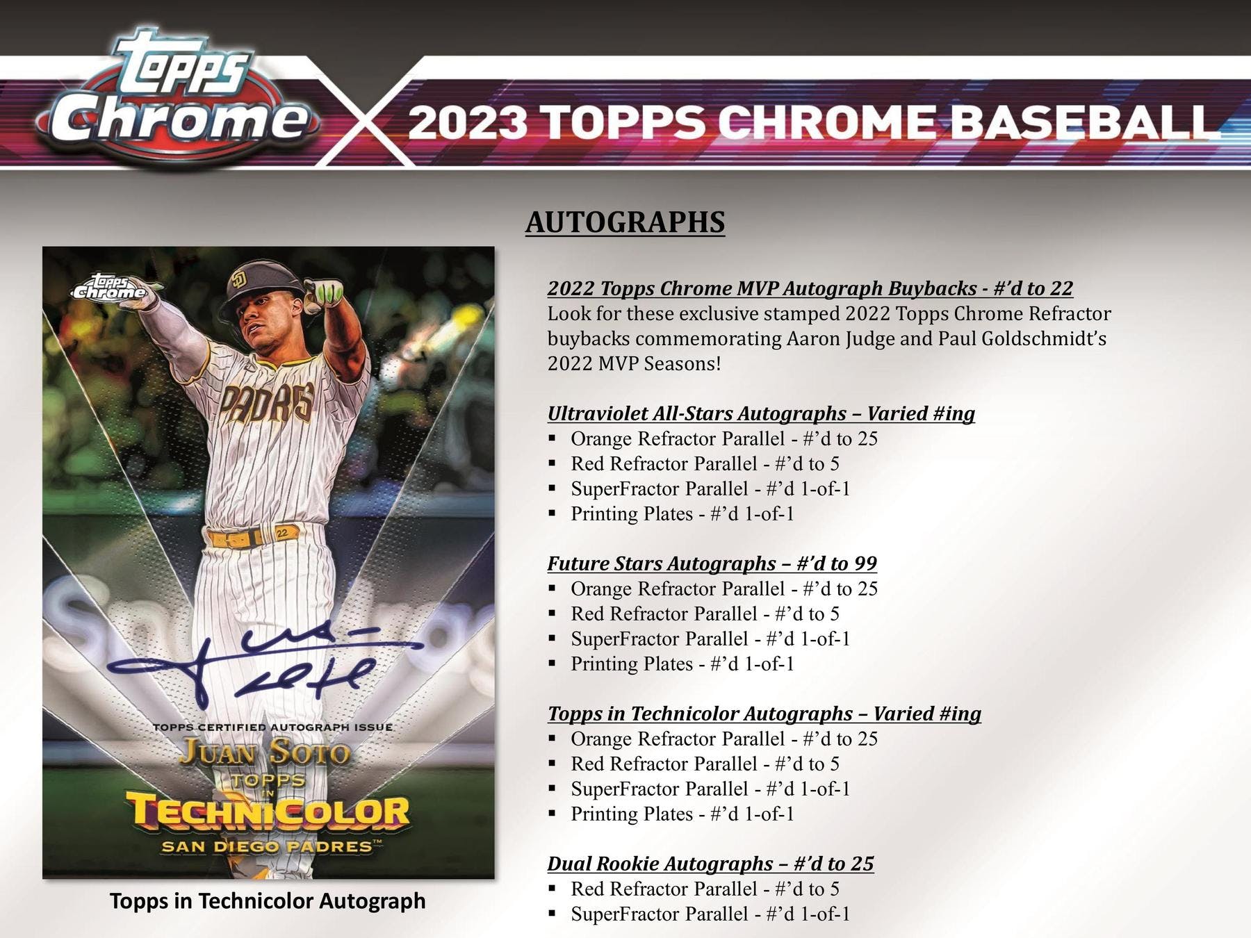2023 Topps Chrome Baseball Hobby Box - Columbia Hobby - Sports Card Boxes - Toploaders - Card Savers