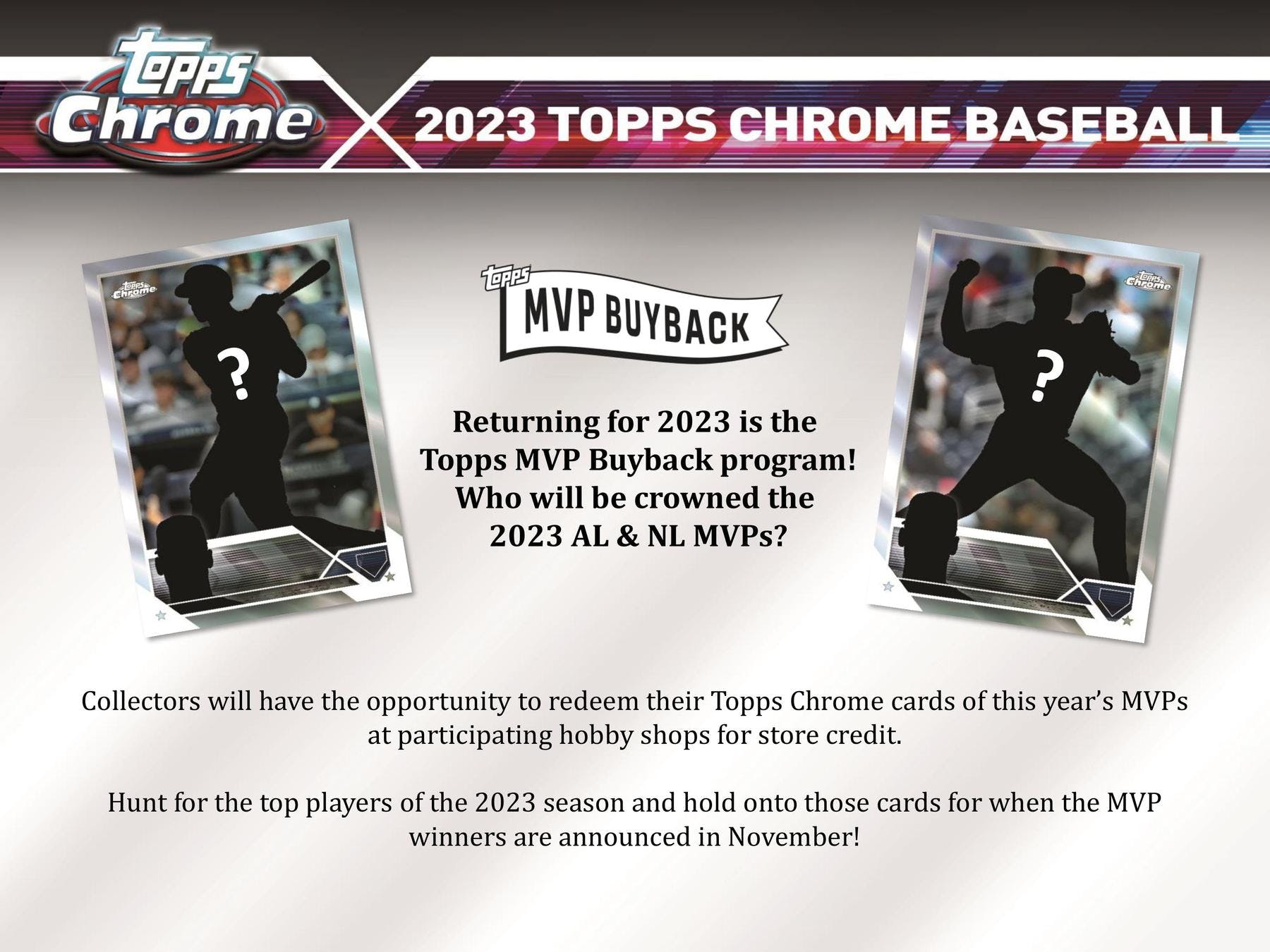 2023 Topps Chrome Baseball Hobby Jumbo Box - Columbia Hobby - Sports Card Boxes - Toploaders - Card Savers