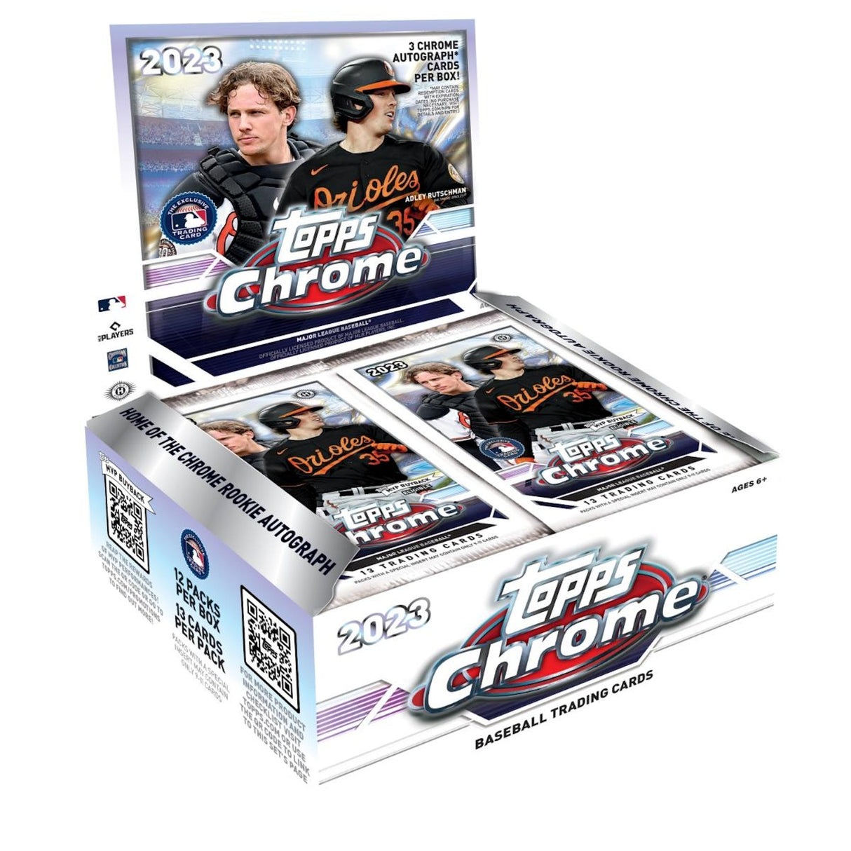 2023 Topps Chrome Baseball Hobby Jumbo Box