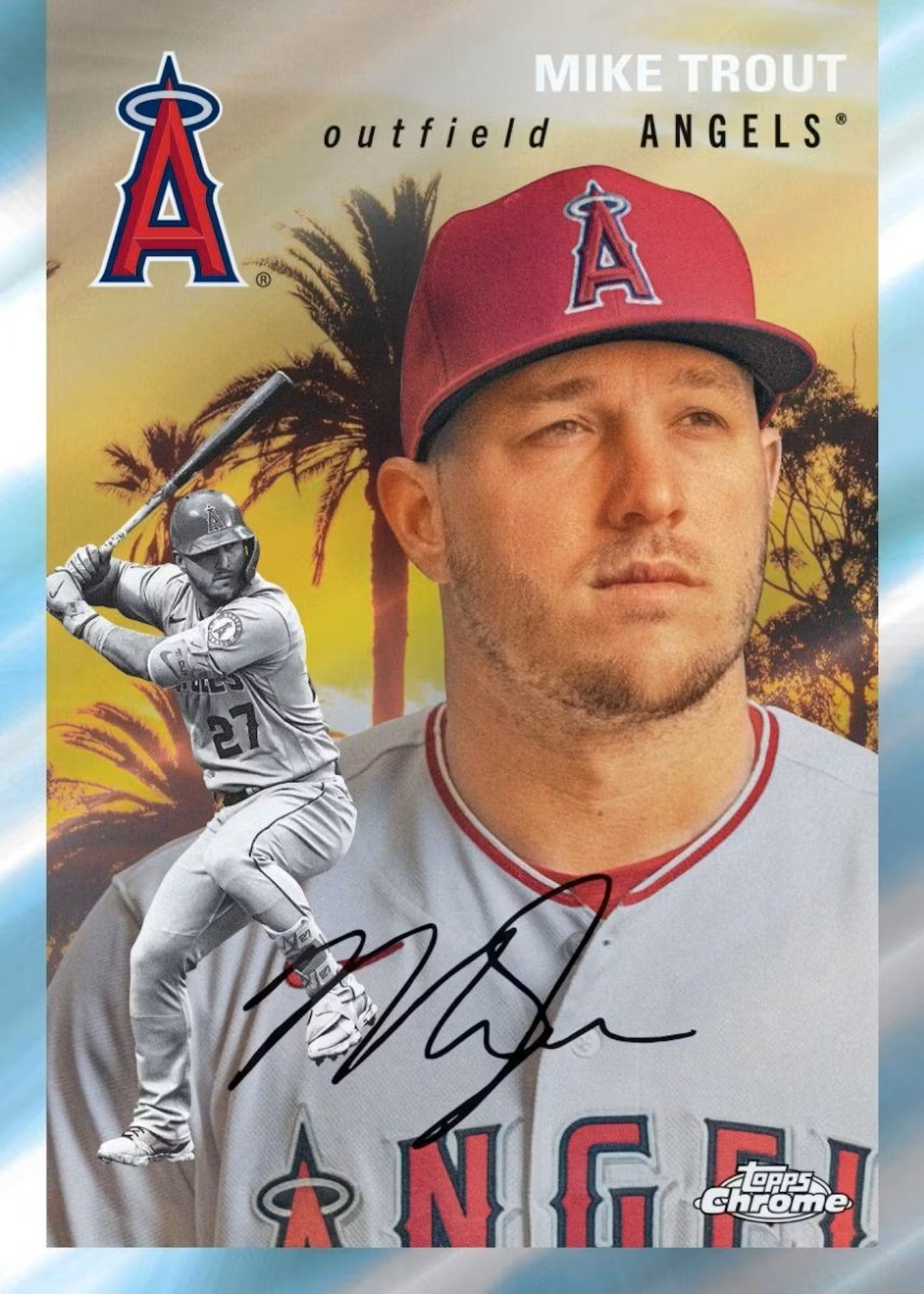 2023 Topps Chrome Platinum Anniversary Baseball Hobby Box - Columbia Hobby - Sports Card Boxes - Toploaders - Card Savers
