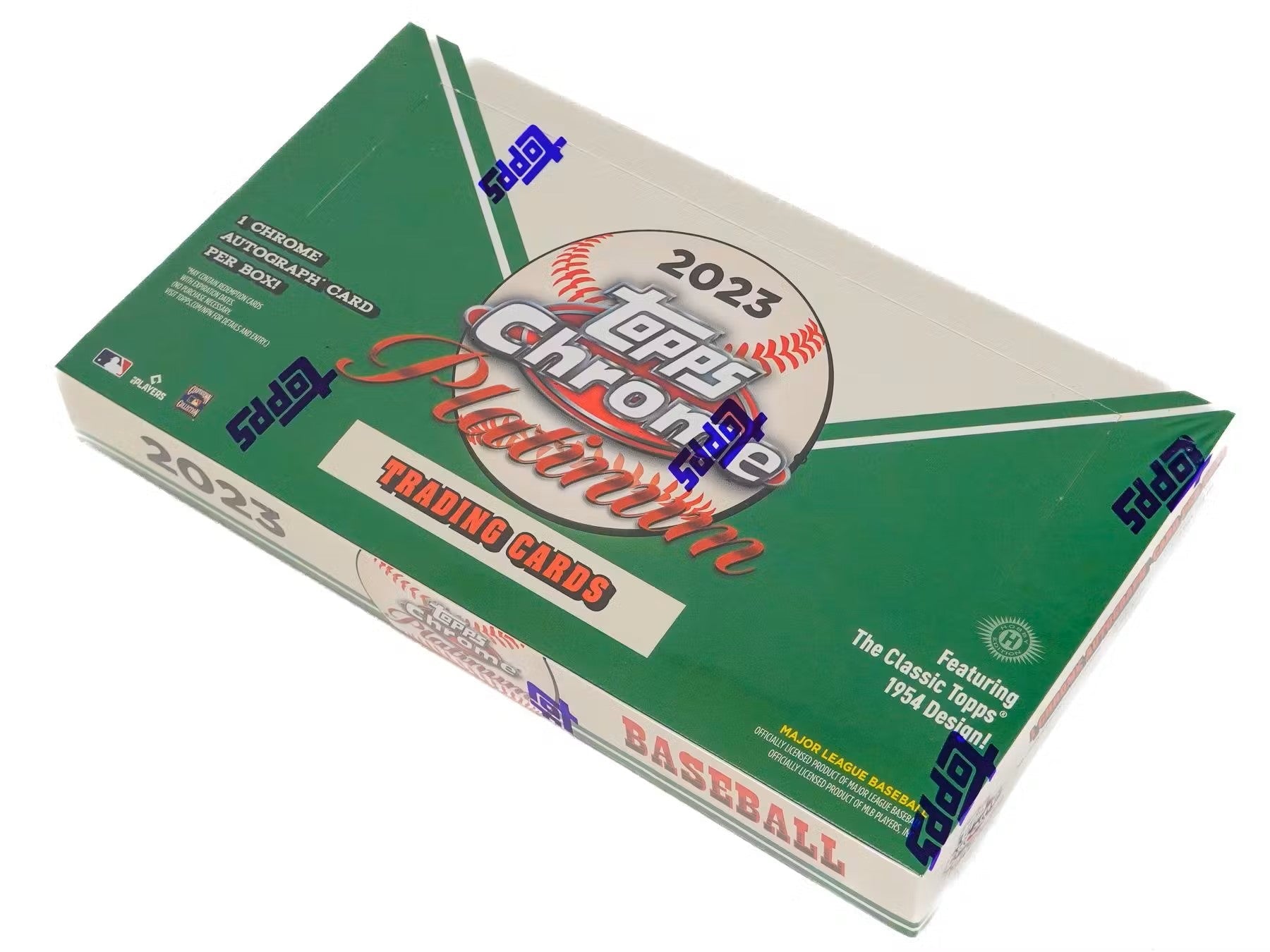 2023 Topps Chrome Platinum Anniversary Baseball Hobby Box - Columbia Hobby - Sports Card Boxes - Toploaders - Card Savers