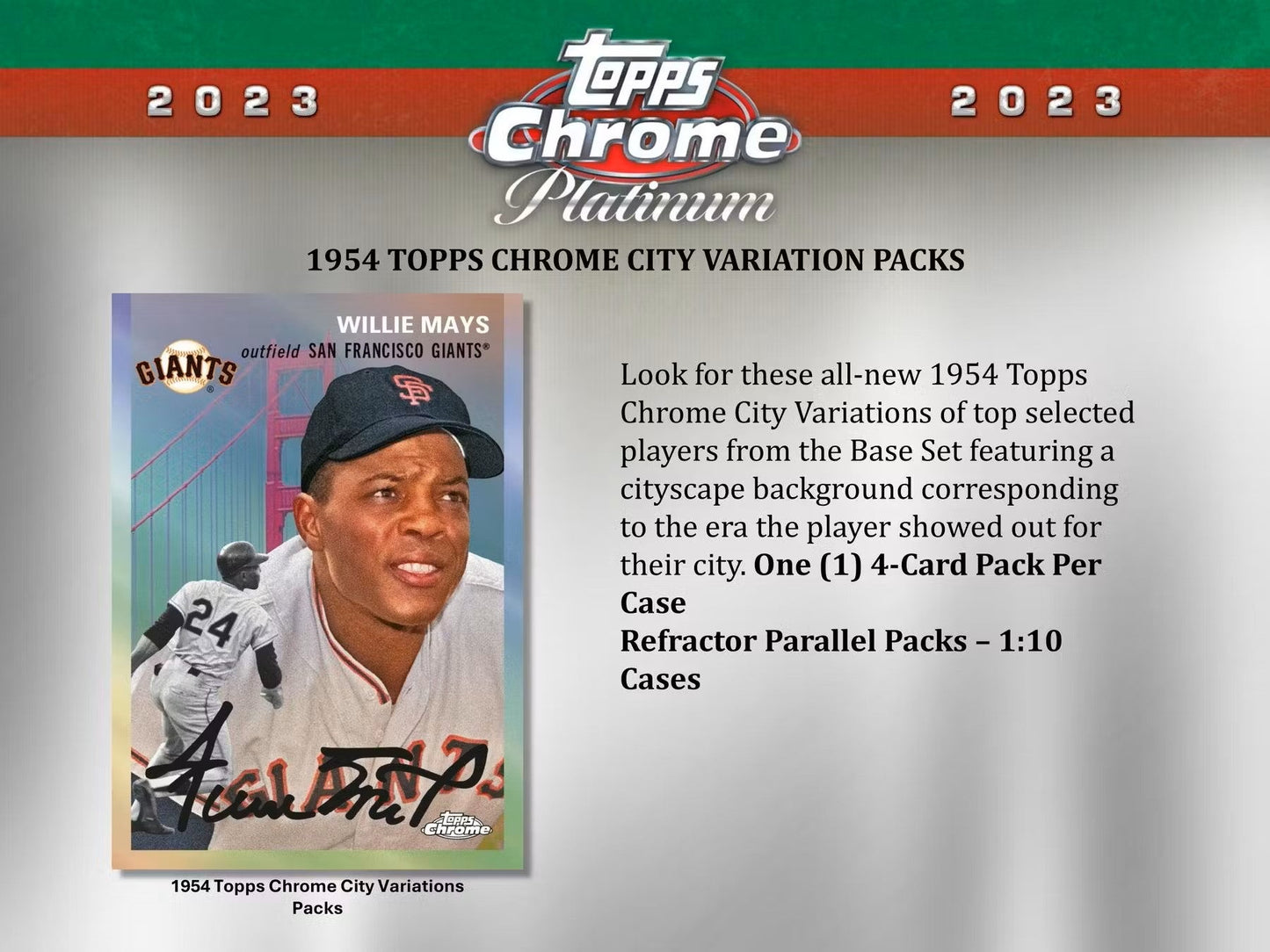 2023 Topps Chrome Platinum Anniversary Baseball Hobby Box - Columbia Hobby - Sports Card Boxes - Toploaders - Card Savers