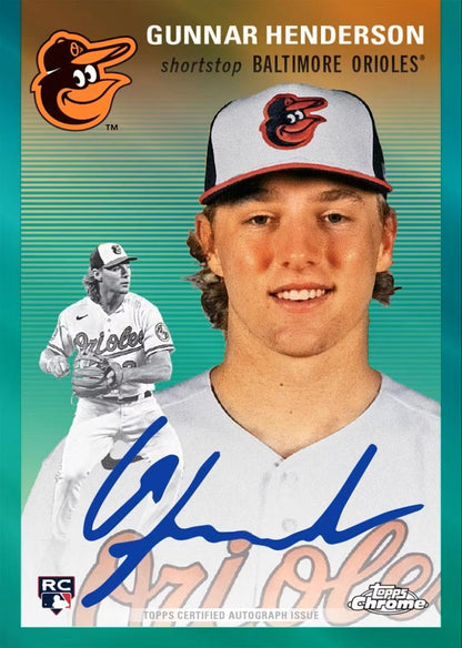 2023 Topps Chrome Platinum Anniversary Baseball Hobby Box - Columbia Hobby - Sports Card Boxes - Toploaders - Card Savers