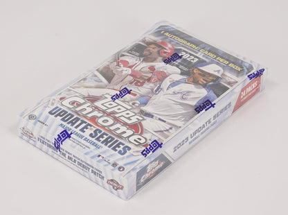 2023 Topps Chrome Update Series Baseball Hobby Box - Columbia Hobby - Sports Card Boxes - Toploaders - Card Savers