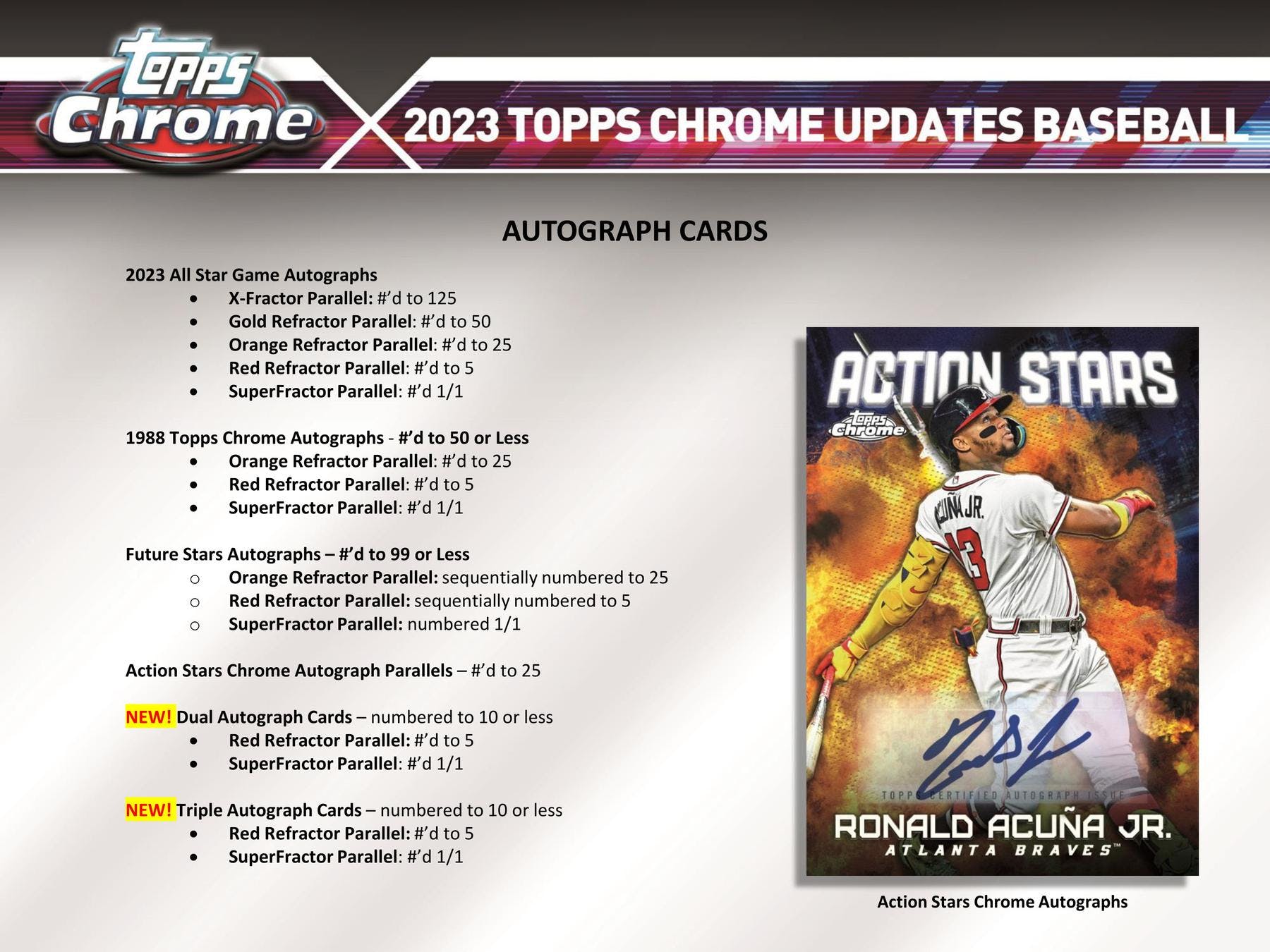 2023 Topps Chrome Update Series Baseball Hobby Box - Columbia Hobby - Sports Card Boxes - Toploaders - Card Savers