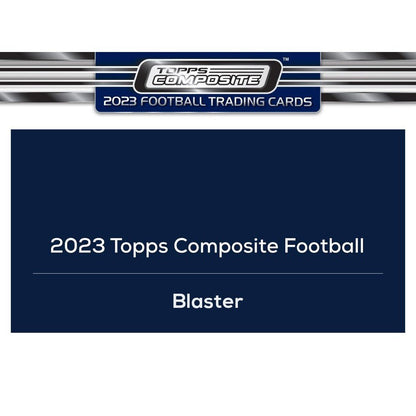 2023 Topps Composite Football Blaster - Columbia Hobby - Sports Card Boxes - Toploaders - Card Savers