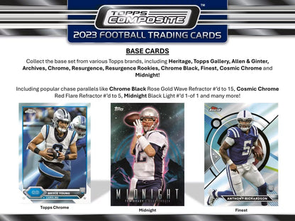 2023 Topps Composite Football Hobby Box - Columbia Hobby - Sports Card Boxes - Toploaders - Card Savers