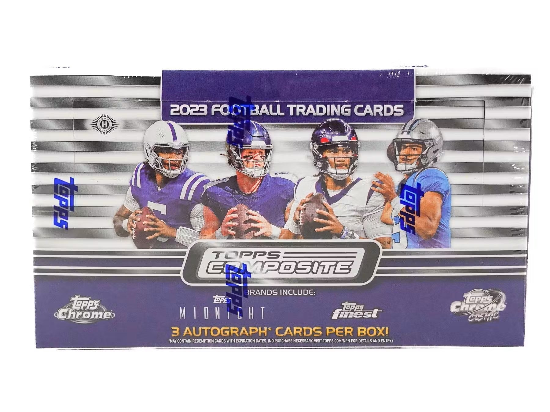 2023 Topps Composite Football Hobby Box - Columbia Hobby - Sports Card Boxes - Toploaders - Card Savers