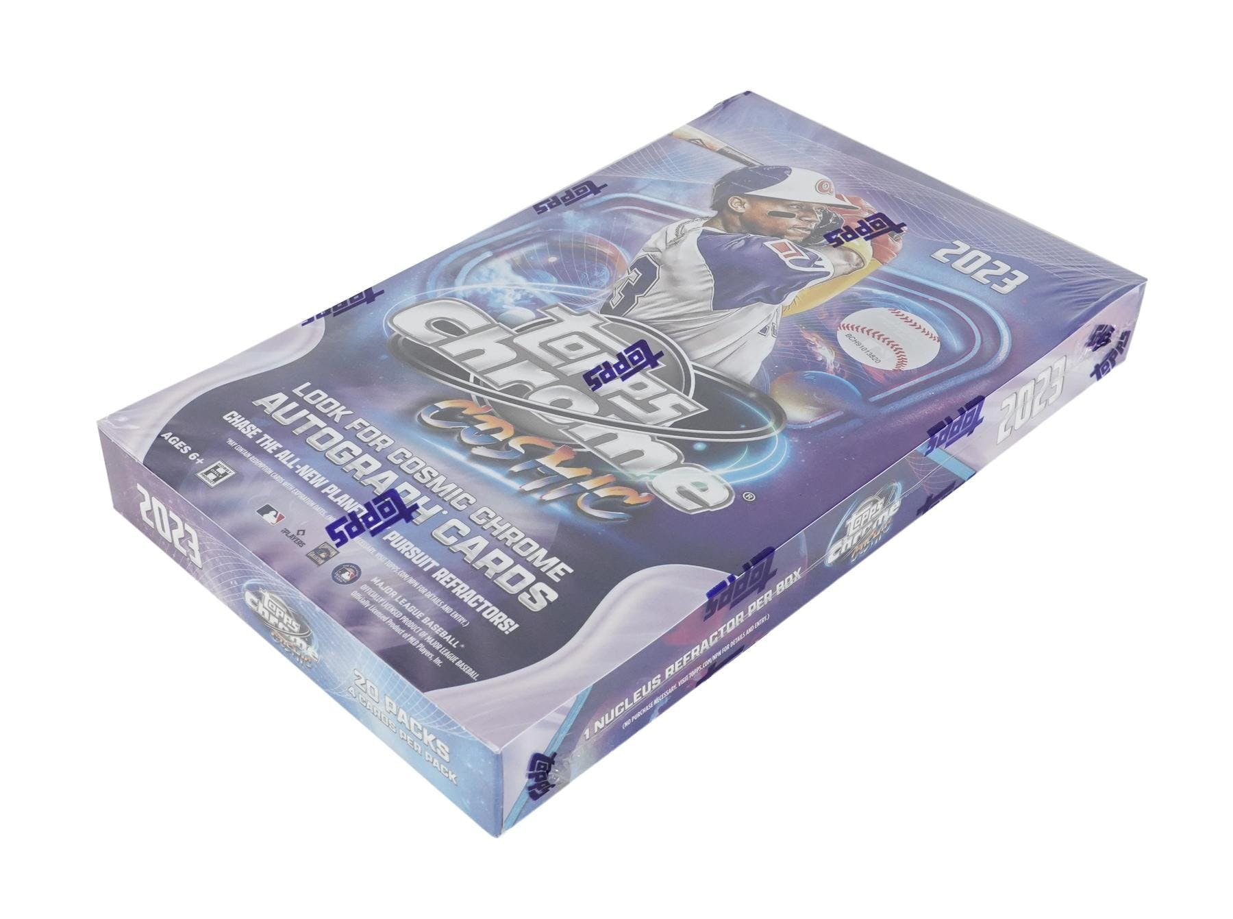 2023 Topps Cosmic Chrome Baseball Hobby Box - Columbia Hobby - Sports Card Boxes - Toploaders - Card Savers