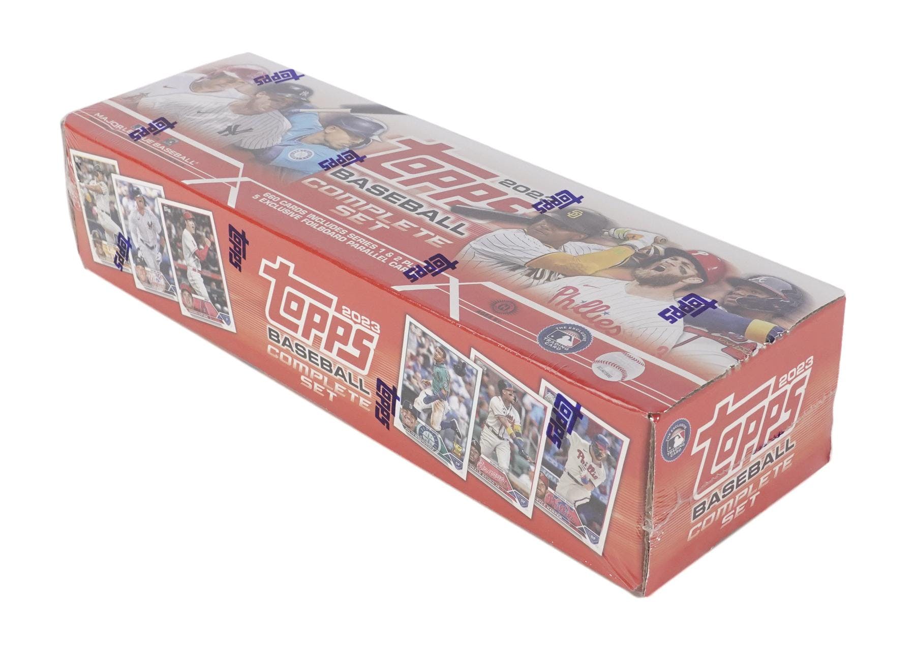 2023 Topps Factory Set Baseball Hobby - Columbia Hobby - Sports Card Boxes - Toploaders - Card Savers