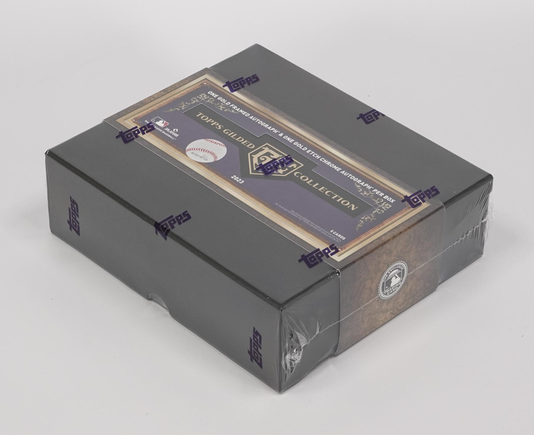 2023 Topps Gilded Collection Baseball Hobby Box - Columbia Hobby - Sports Card Boxes - Toploaders - Card Savers