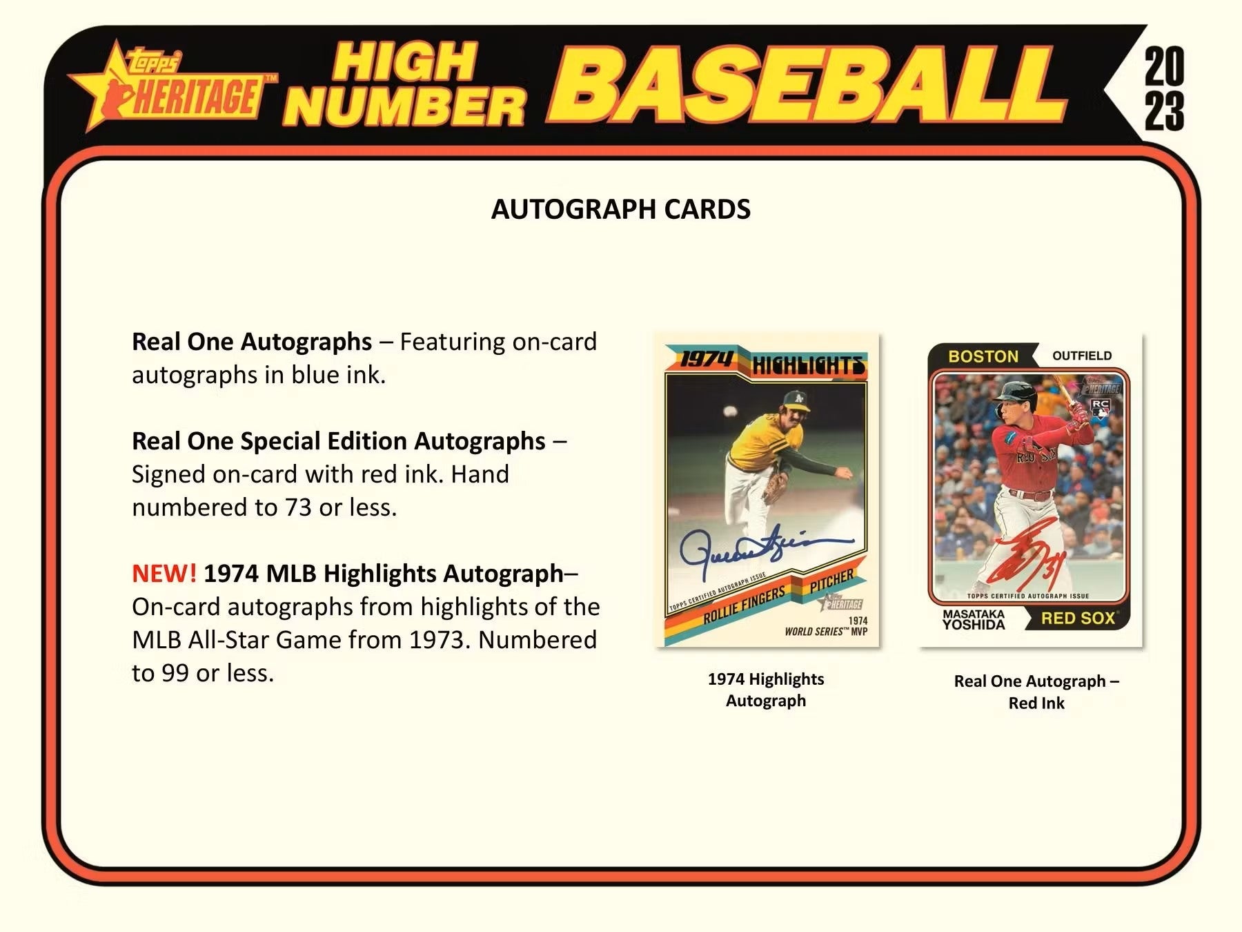 2023 Topps Heritage High Number Baseball Hobby Box - Columbia Hobby - Sports Card Boxes - Toploaders - Card Savers