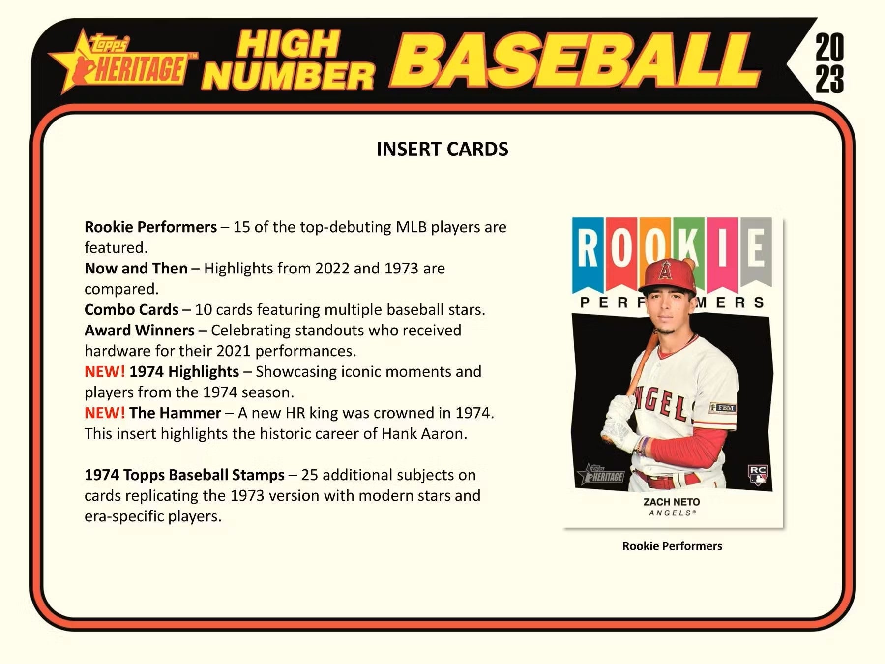 2023 Topps Heritage High Number Baseball Hobby Box - Columbia Hobby - Sports Card Boxes - Toploaders - Card Savers