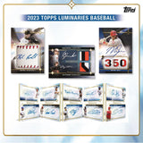 2023 Topps Luminaries Baseball Hobby Box