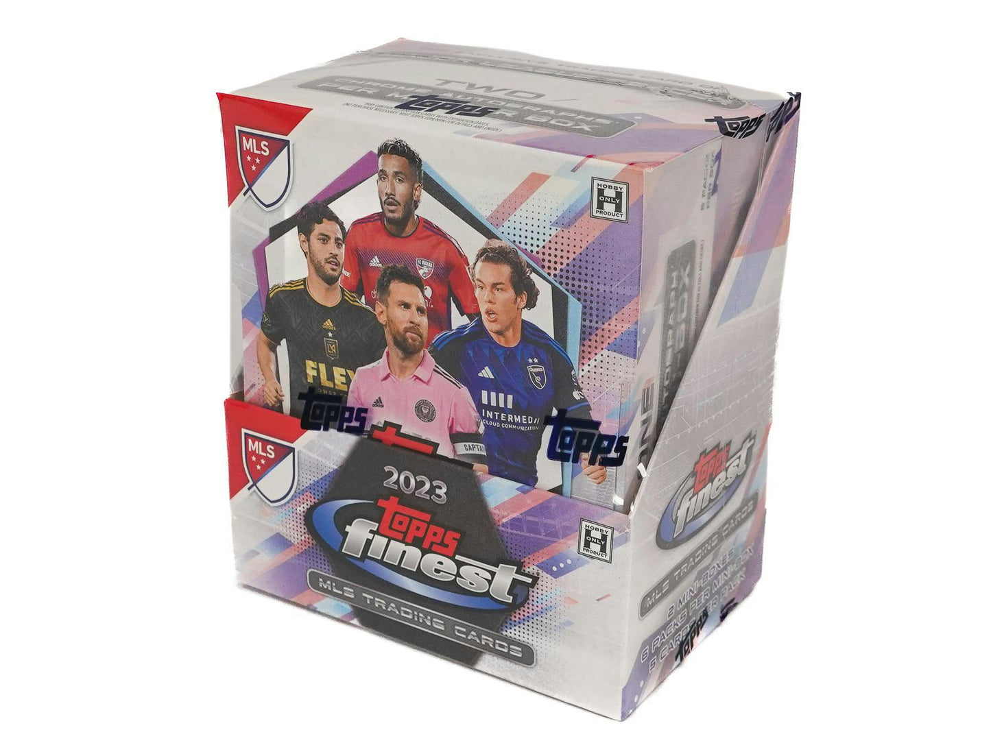 2023 Topps MLS Major League Soccer Finest Soccer Hobby Box - Columbia Hobby - Sports Card Boxes - Toploaders - Card Savers
