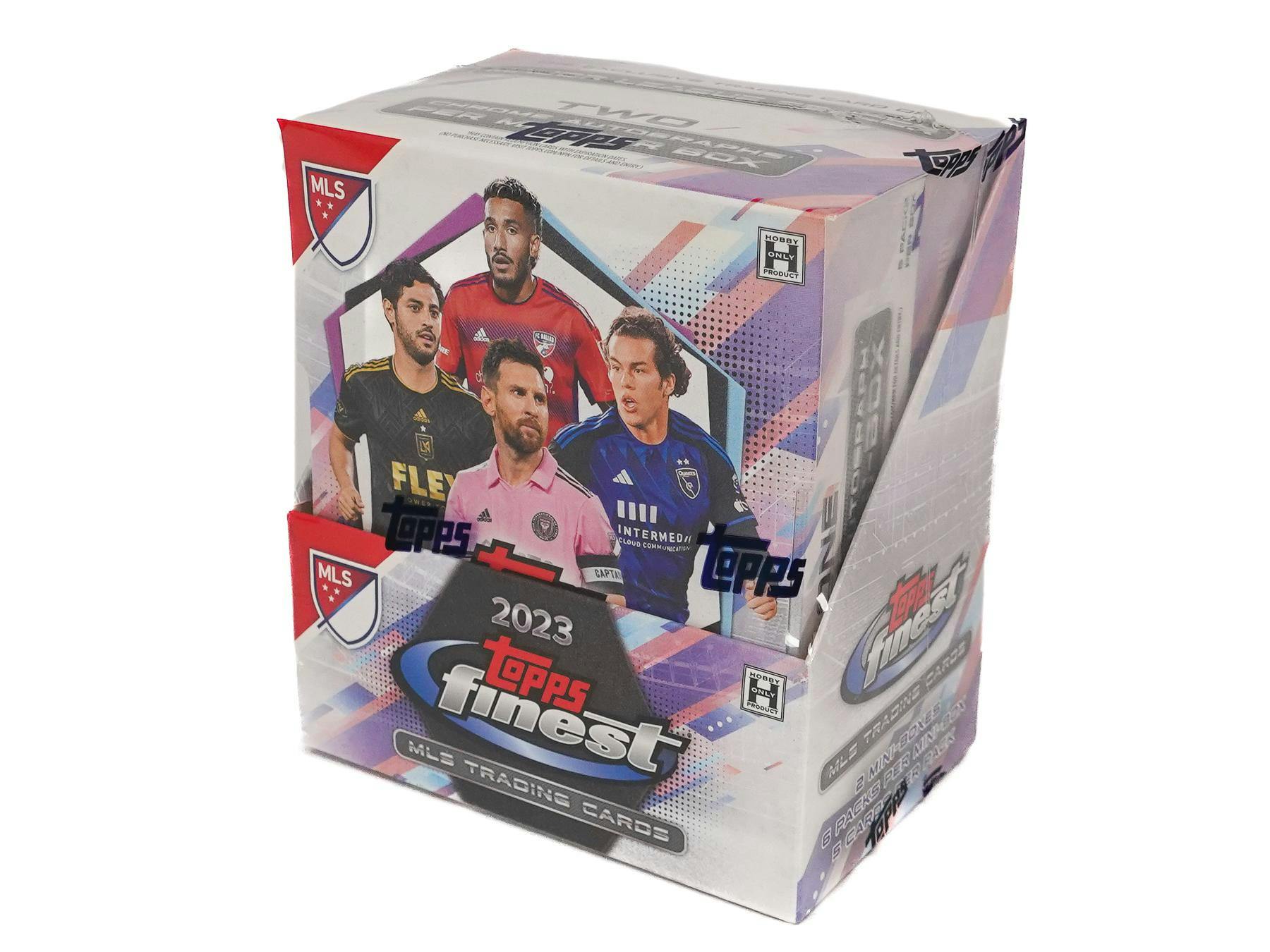 2023 Topps MLS Major League Soccer Finest Soccer Hobby Box - Columbia Hobby - Sports Card Boxes - Toploaders - Card Savers