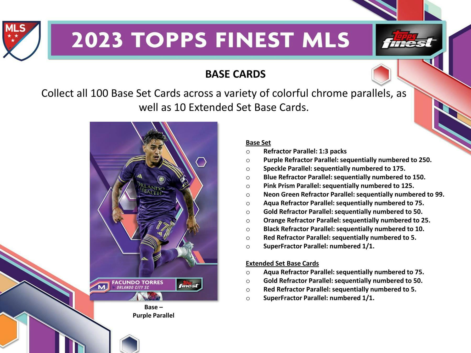2023 Topps MLS Major League Soccer Finest Soccer Hobby Box - Columbia Hobby - Sports Card Boxes - Toploaders - Card Savers