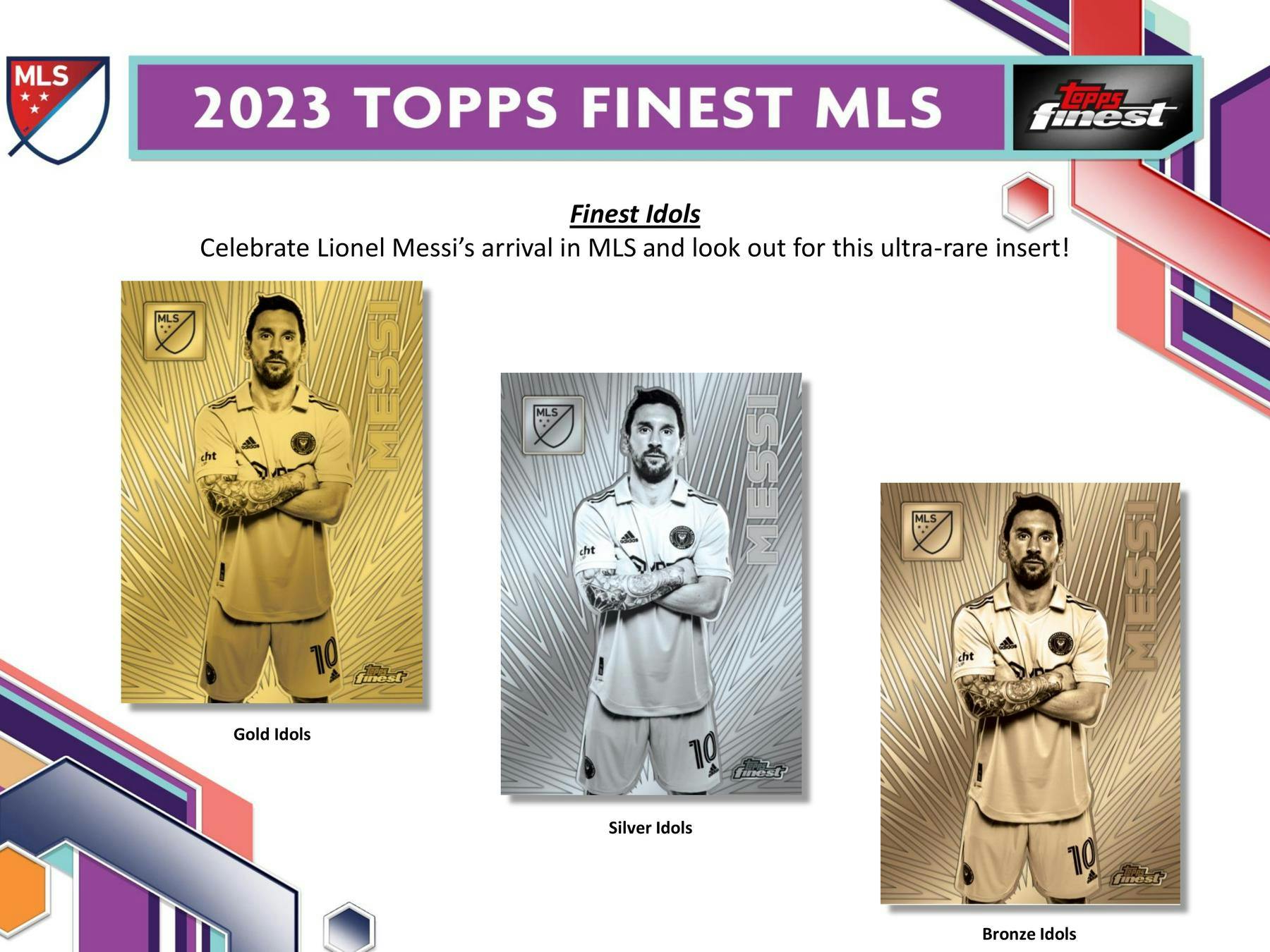 2023 Topps MLS Major League Soccer Finest Soccer Hobby Box - Columbia Hobby - Sports Card Boxes - Toploaders - Card Savers