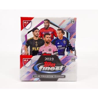 2023 Topps MLS Major League Soccer Finest Soccer Hobby Box - Columbia Hobby - Sports Card Boxes - Toploaders - Card Savers