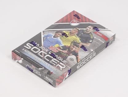 2023 Topps MLS Major League Soccer Hobby Box - Columbia Hobby - Sports Card Boxes - Toploaders - Card Savers