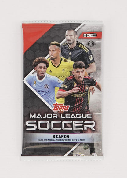 2023 Topps MLS Major League Soccer Hobby Box - Columbia Hobby - Sports Card Boxes - Toploaders - Card Savers