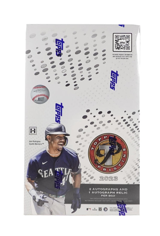 2023 Topps Pristine Baseball Hobby Box - Columbia Hobby - Sports Card Boxes - Toploaders - Card Savers