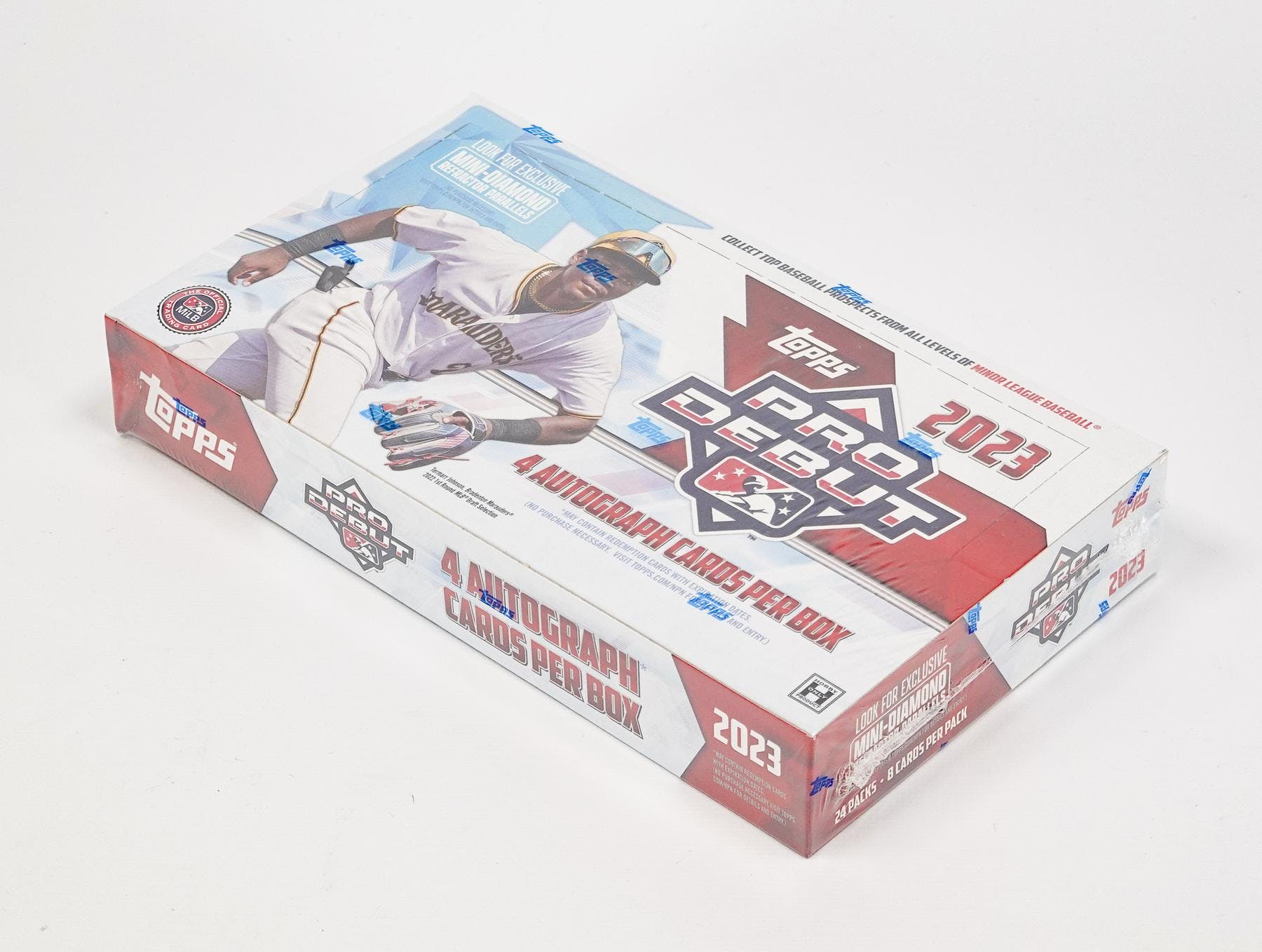 2023 Topps Pro Debut Baseball Hobby Box - Columbia Hobby - Sports Card Boxes - Toploaders - Card Savers