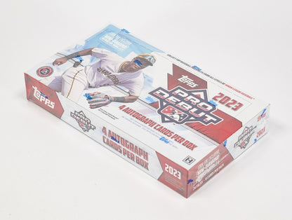 2023 Topps Pro Debut Baseball Hobby Box - Columbia Hobby - Sports Card Boxes - Toploaders - Card Savers