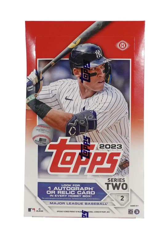 2023 Topps Series 2 Baseball Hobby Box - Columbia Hobby - Sports Card Boxes - Toploaders - Card Savers