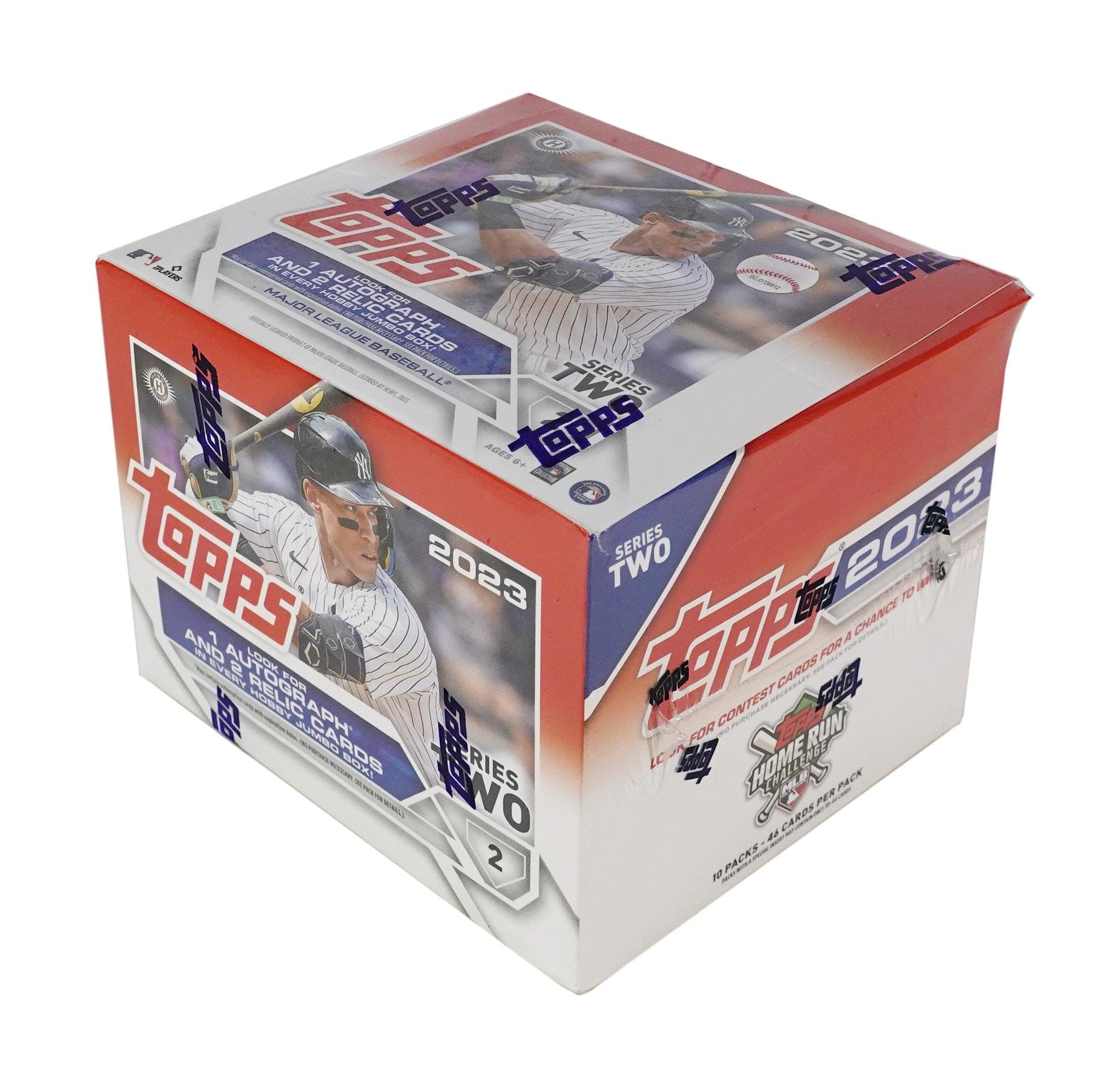 2023 Topps Series 2 Baseball Hobby Jumbo Box - Columbia Hobby - Sports Card Boxes - Toploaders - Card Savers