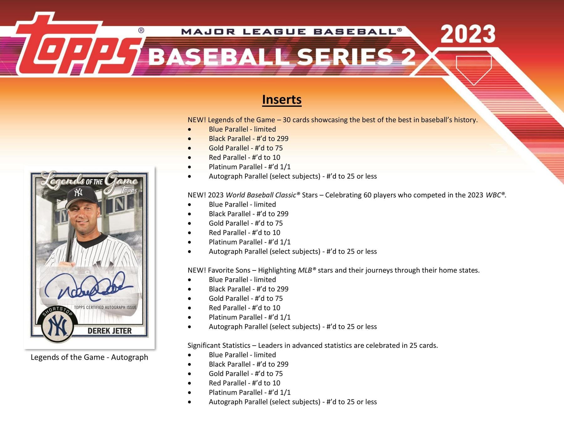 2023 Topps Series 2 Baseball Hobby Jumbo Box - Columbia Hobby - Sports Card Boxes - Toploaders - Card Savers