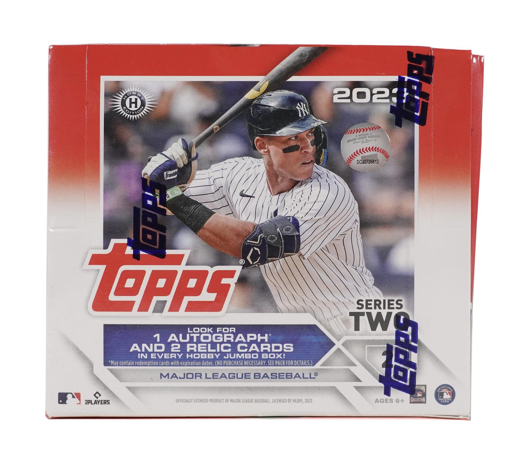 2023 Topps Series 2 Baseball Hobby Jumbo Box - Columbia Hobby - Sports Card Boxes - Toploaders - Card Savers