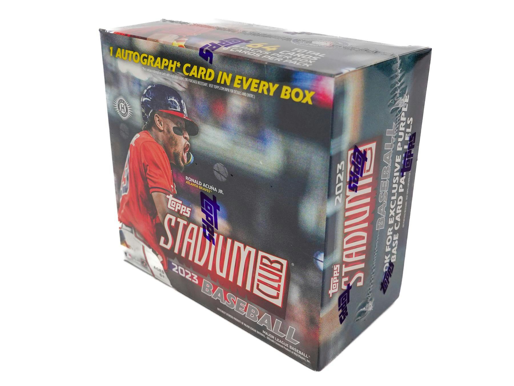 2023 Topps Stadium Club Baseball Compact Breaker Hobby Box - Columbia Hobby - Sports Card Boxes - Toploaders - Card Savers