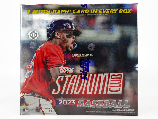 2023 Topps Stadium Club Baseball Compact Breaker Hobby Box - Columbia Hobby - Sports Card Boxes - Toploaders - Card Savers