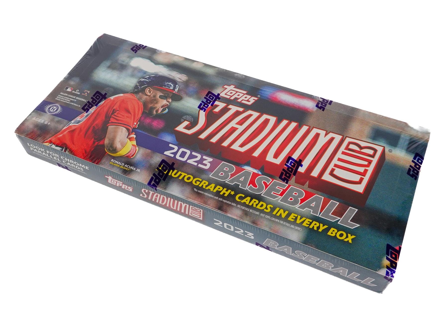 2023 Topps Stadium Club Baseball Hobby Box - Columbia Hobby - Sports Card Boxes - Toploaders - Card Savers