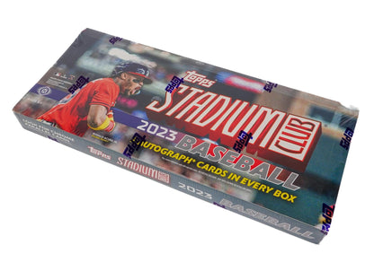 2023 Topps Stadium Club Baseball Hobby Box - Columbia Hobby - Sports Card Boxes - Toploaders - Card Savers