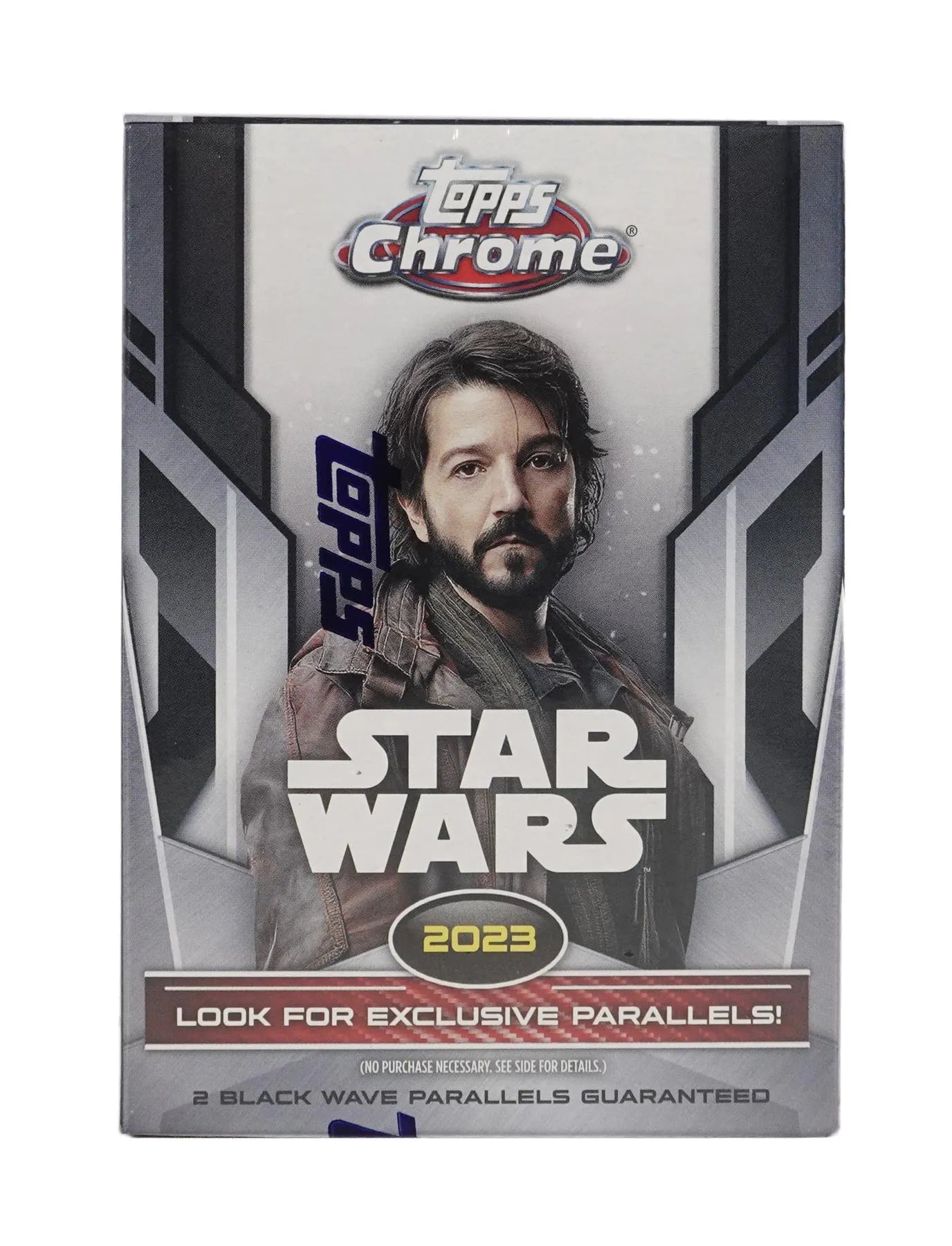 2023 Topps Star Wars Chrome 10 - Pack Blaster Box - Columbia Hobby - Sports Card Boxes - Toploaders - Card Savers