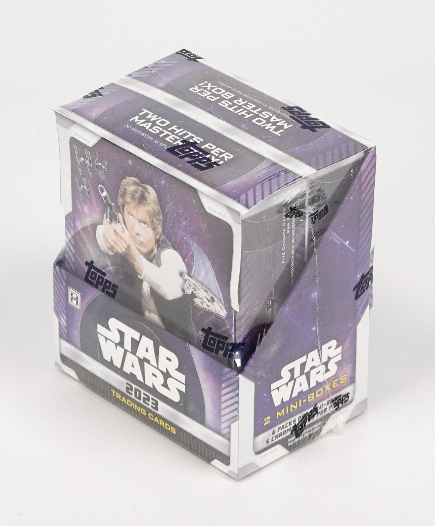 2023 Topps Star Wars Finest Hobby Box - Columbia Hobby - Sports Card Boxes - Toploaders - Card Savers