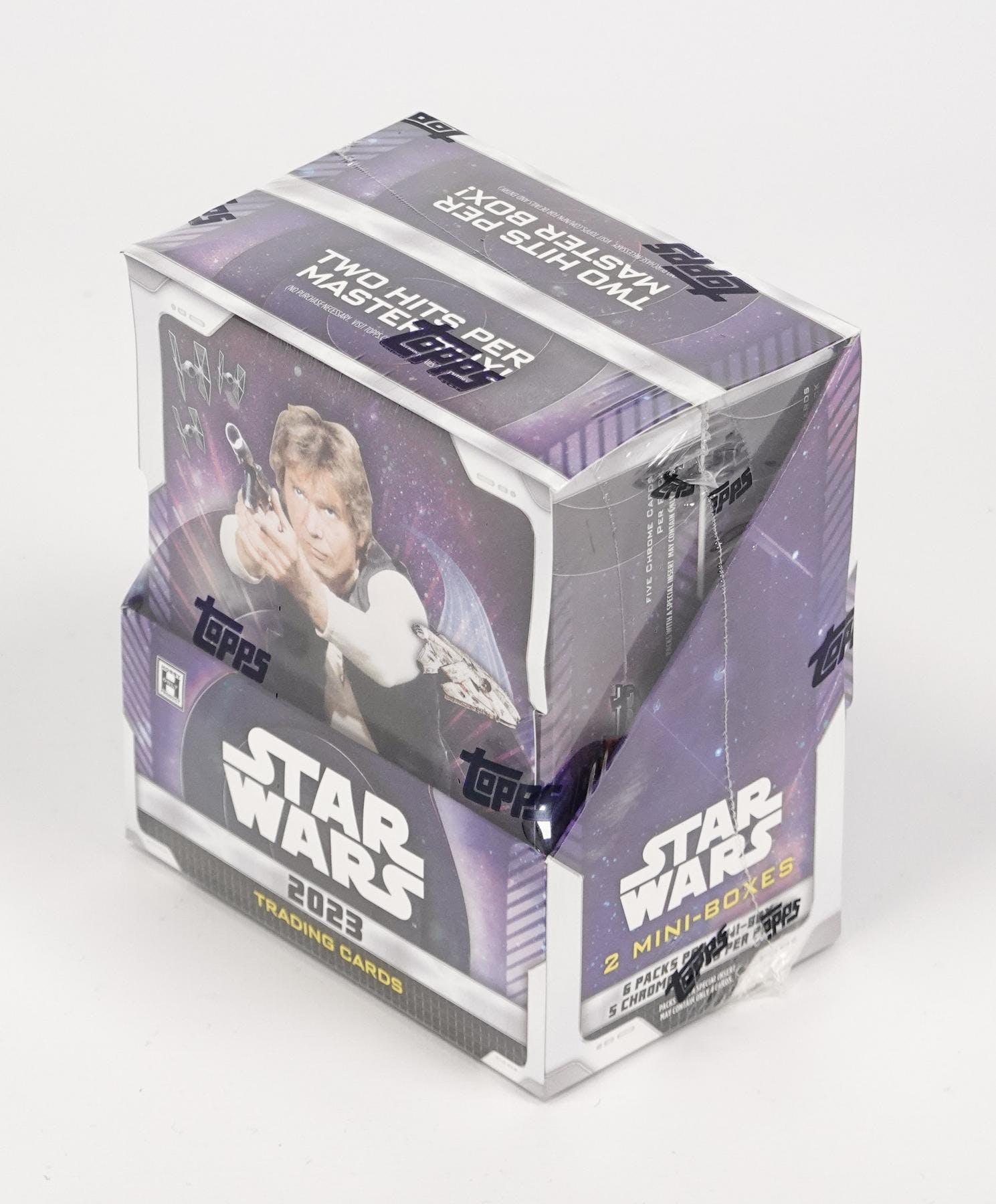 2023 Topps Star Wars Finest Hobby Box - Columbia Hobby - Sports Card Boxes - Toploaders - Card Savers