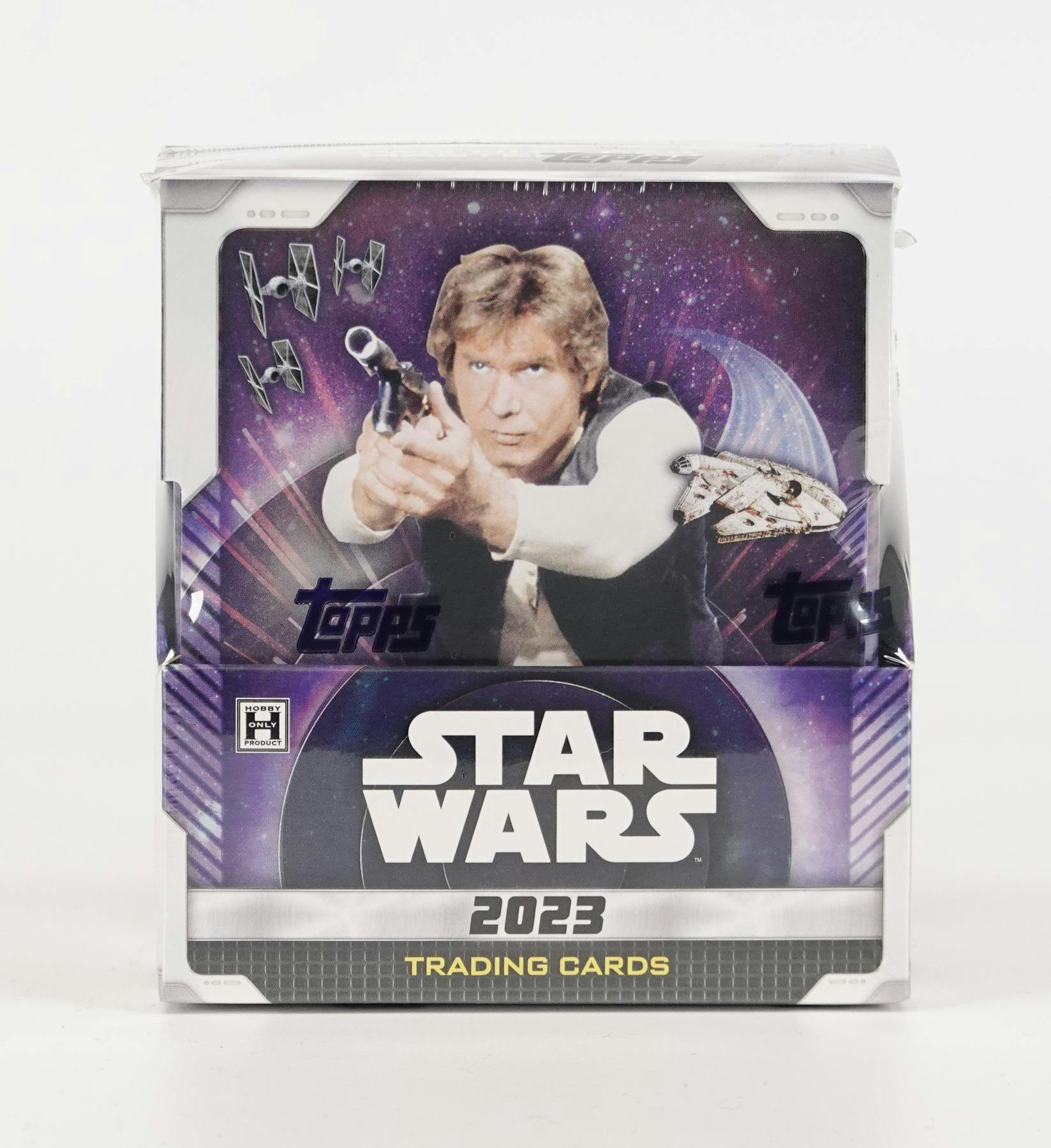 2023 Topps Star Wars Finest Hobby Box - Columbia Hobby - Sports Card Boxes - Toploaders - Card Savers
