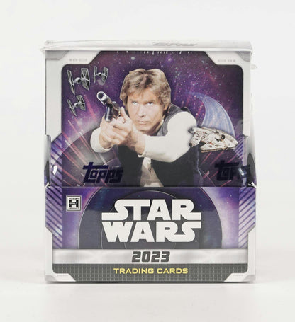 2023 Topps Star Wars Finest Hobby Box - Columbia Hobby - Sports Card Boxes - Toploaders - Card Savers