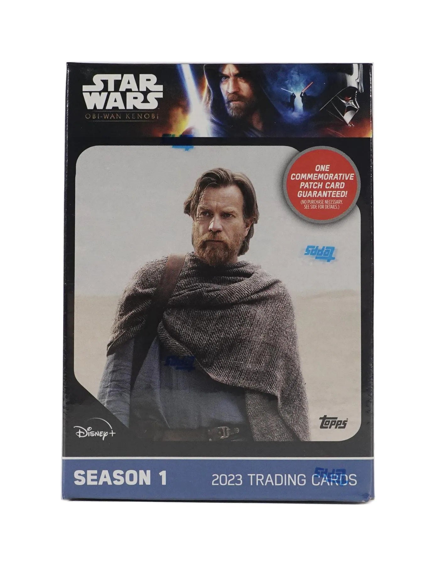 2023 Topps Star Wars Obi - Wan 10 - Pack Blaster Box - Columbia Hobby - Sports Card Boxes - Toploaders - Card Savers