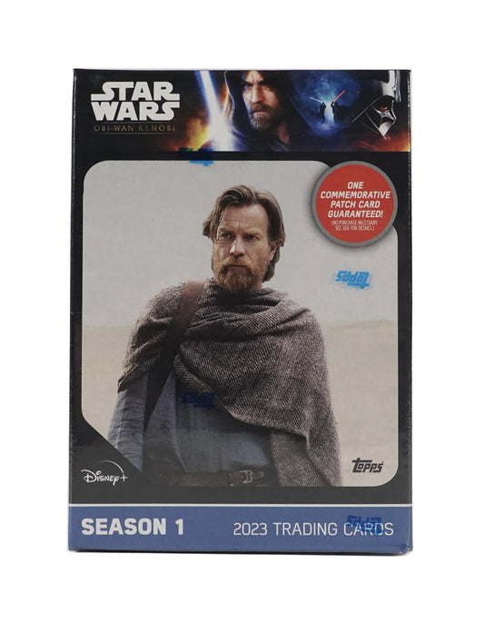 2023 Topps Star Wars Obi - Wan 10 - Pack Blaster Box - Columbia Hobby - Sports Card Boxes - Toploaders - Card Savers