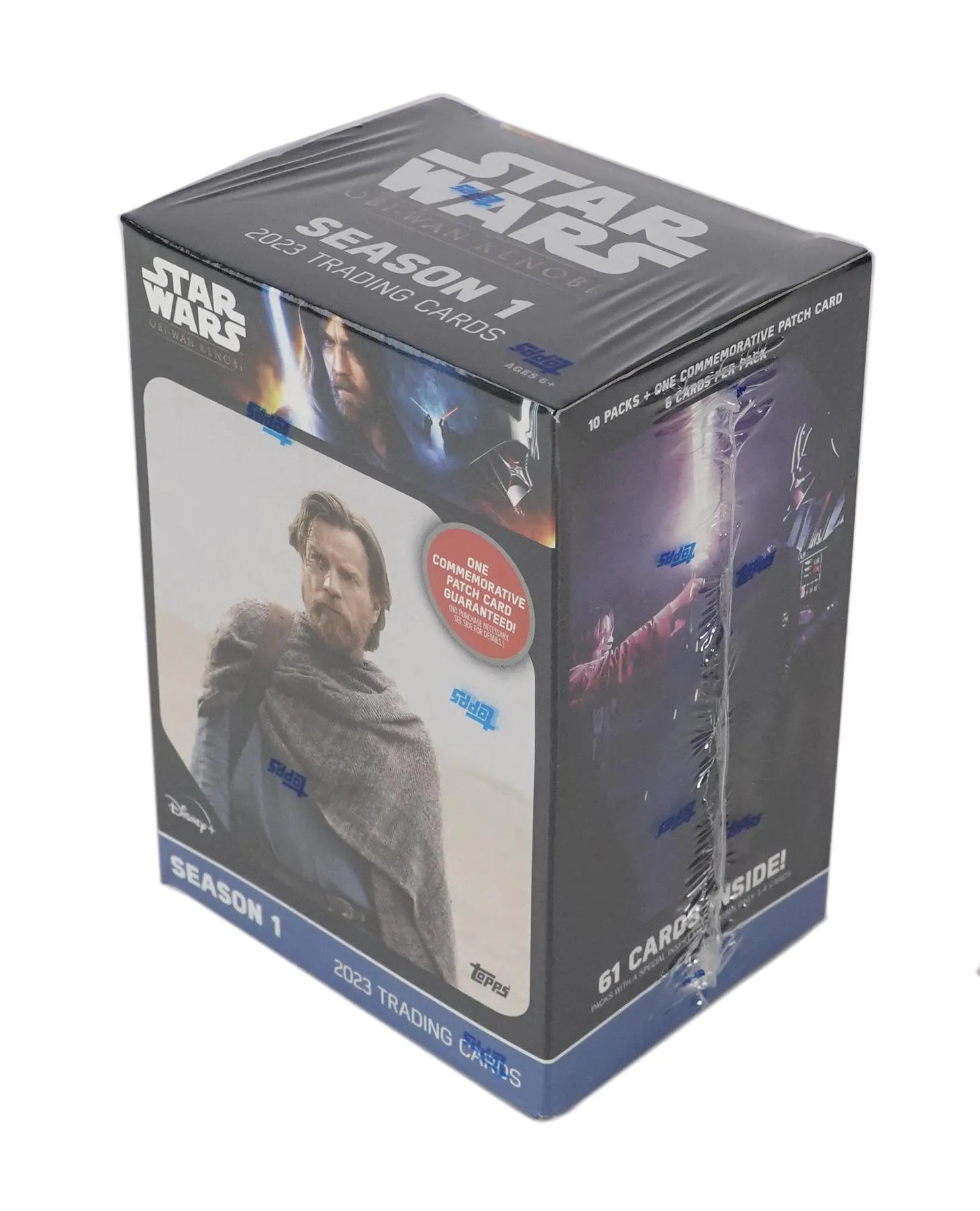 2023 Topps Star Wars Obi - Wan 10 - Pack Blaster Box - Columbia Hobby - Sports Card Boxes - Toploaders - Card Savers