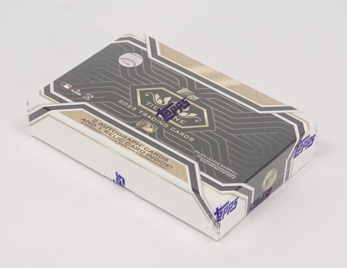 2023 Topps Tier One Baseball Hobby Box - Columbia Hobby - Sports Card Boxes - Toploaders - Card Savers
